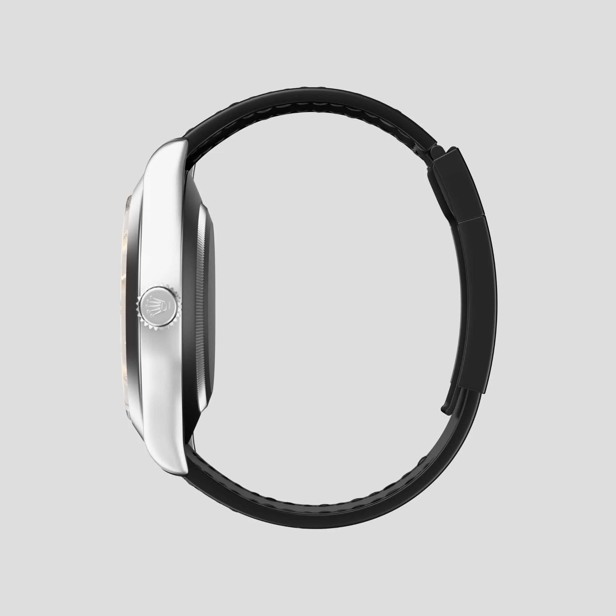 Sport Band For Rolex Oyster Perpetual 36mm In Alligator