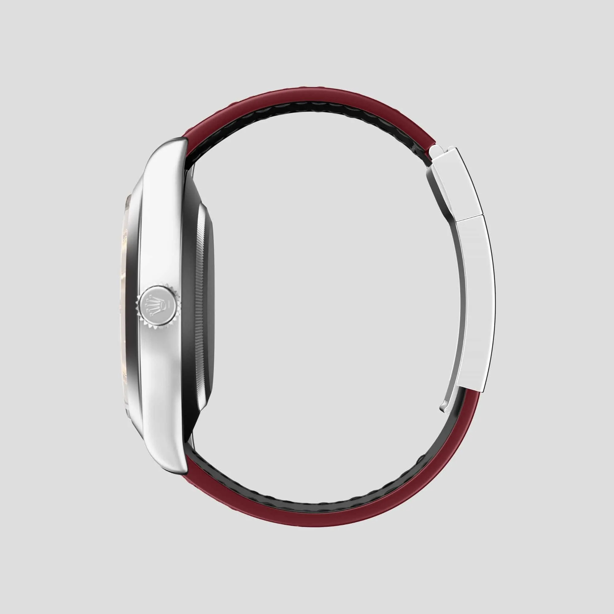 Sport Band For Rolex Oyster Perpetual 36mm In Alligator