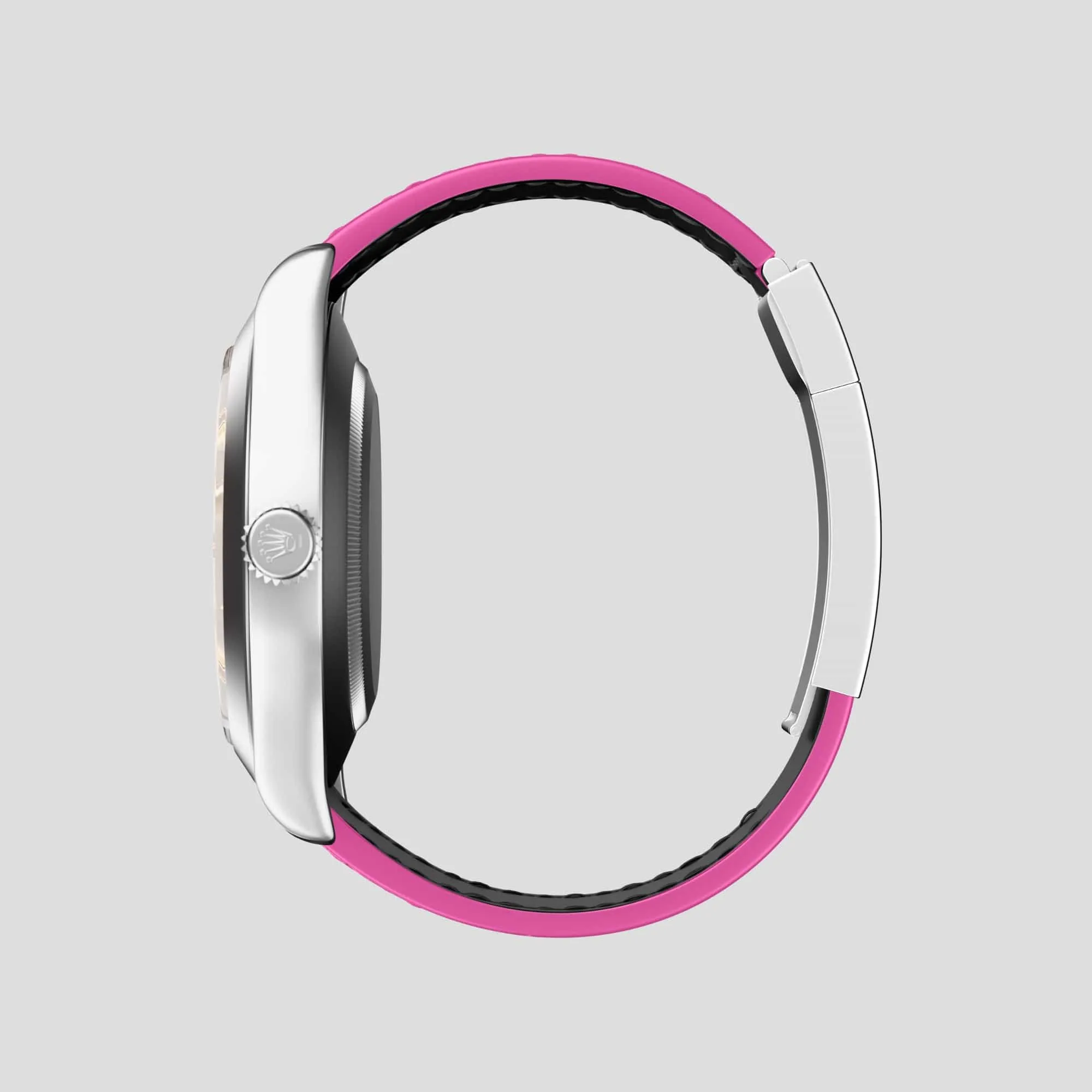 Sport Band For Rolex Oyster Perpetual 36mm In Alligator