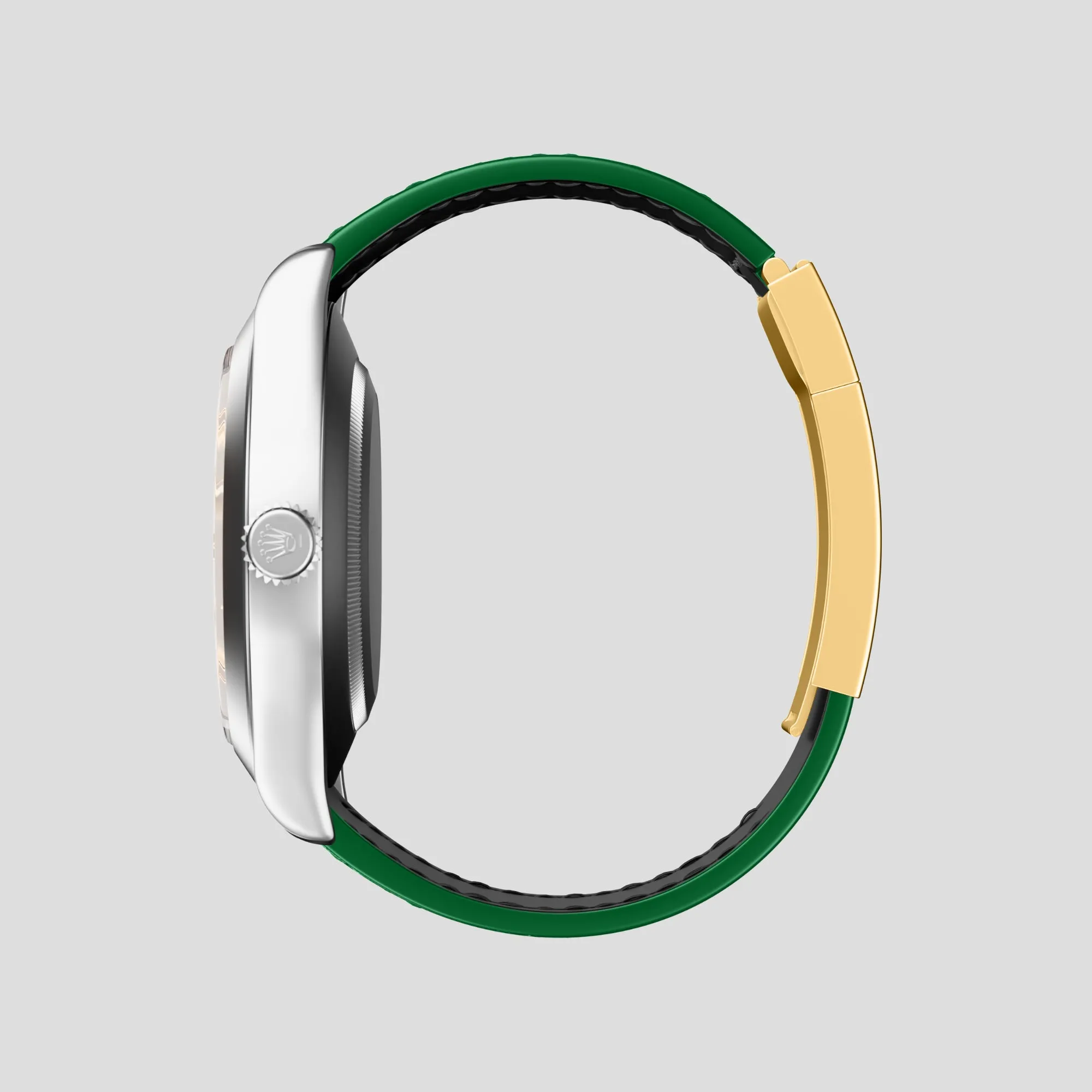 Sport Band For Rolex Oyster Perpetual 36mm In Alligator