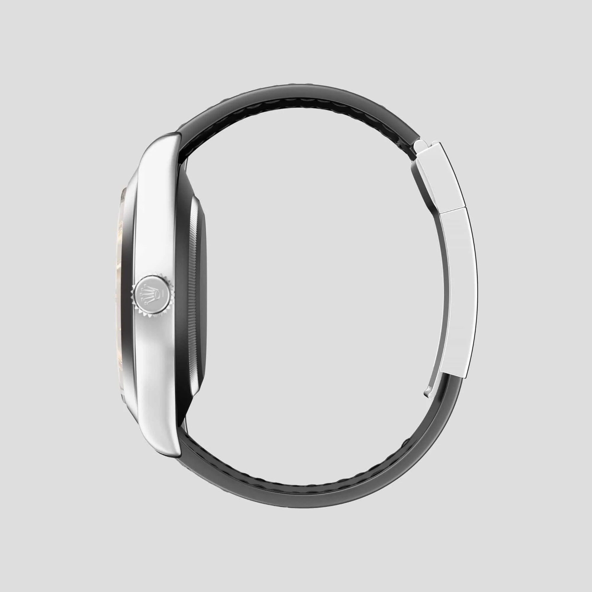 Sport Band For Rolex Oyster Perpetual 36mm In Alligator