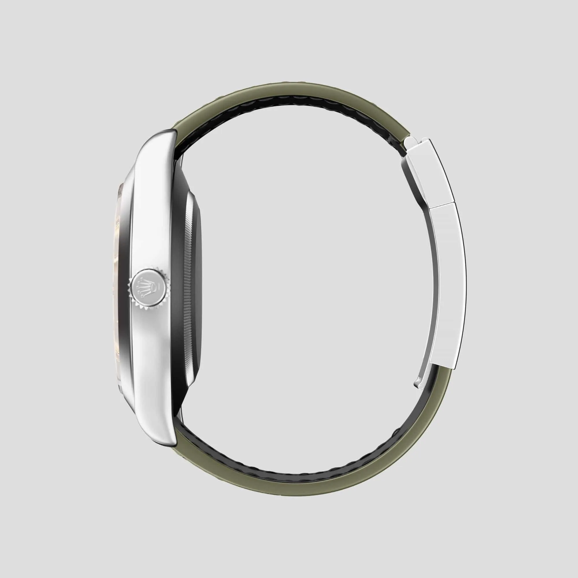 Sport Band For Rolex Oyster Perpetual 36mm In Alligator