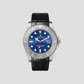 Sport Band For Rolex Yacht-Master 44mm In Alligator