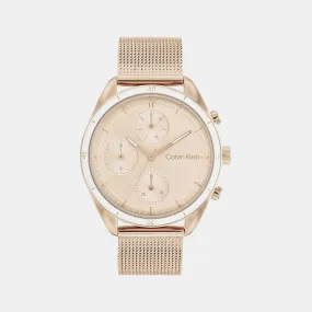 Sport Multi-Function For Her Women Blush Multi-Function Mesh Watch 25200175