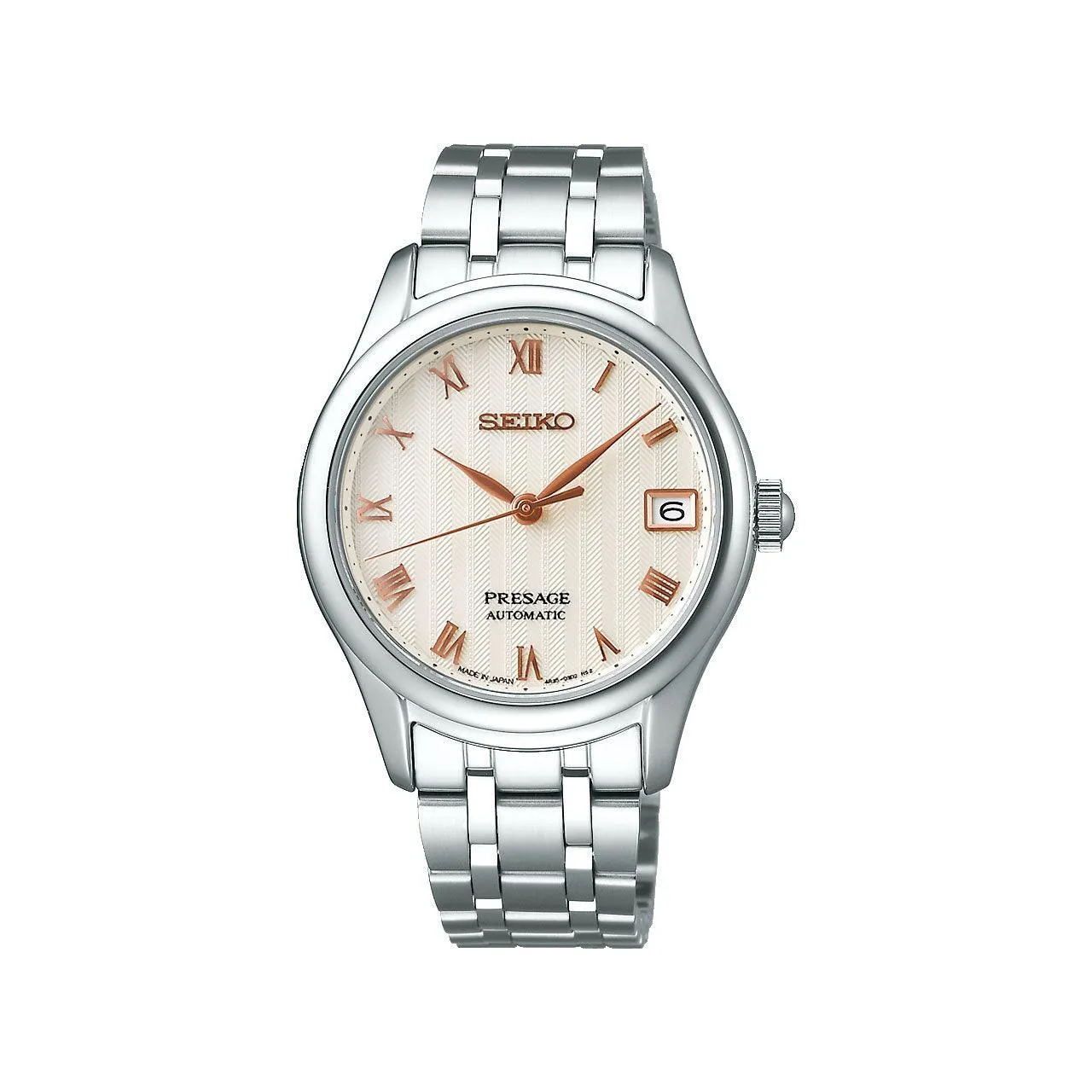 SRPF47J - Ladies Presage Zen Garden ‘Sakura Daytime’ Watch
