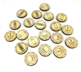 Status Markers - Western