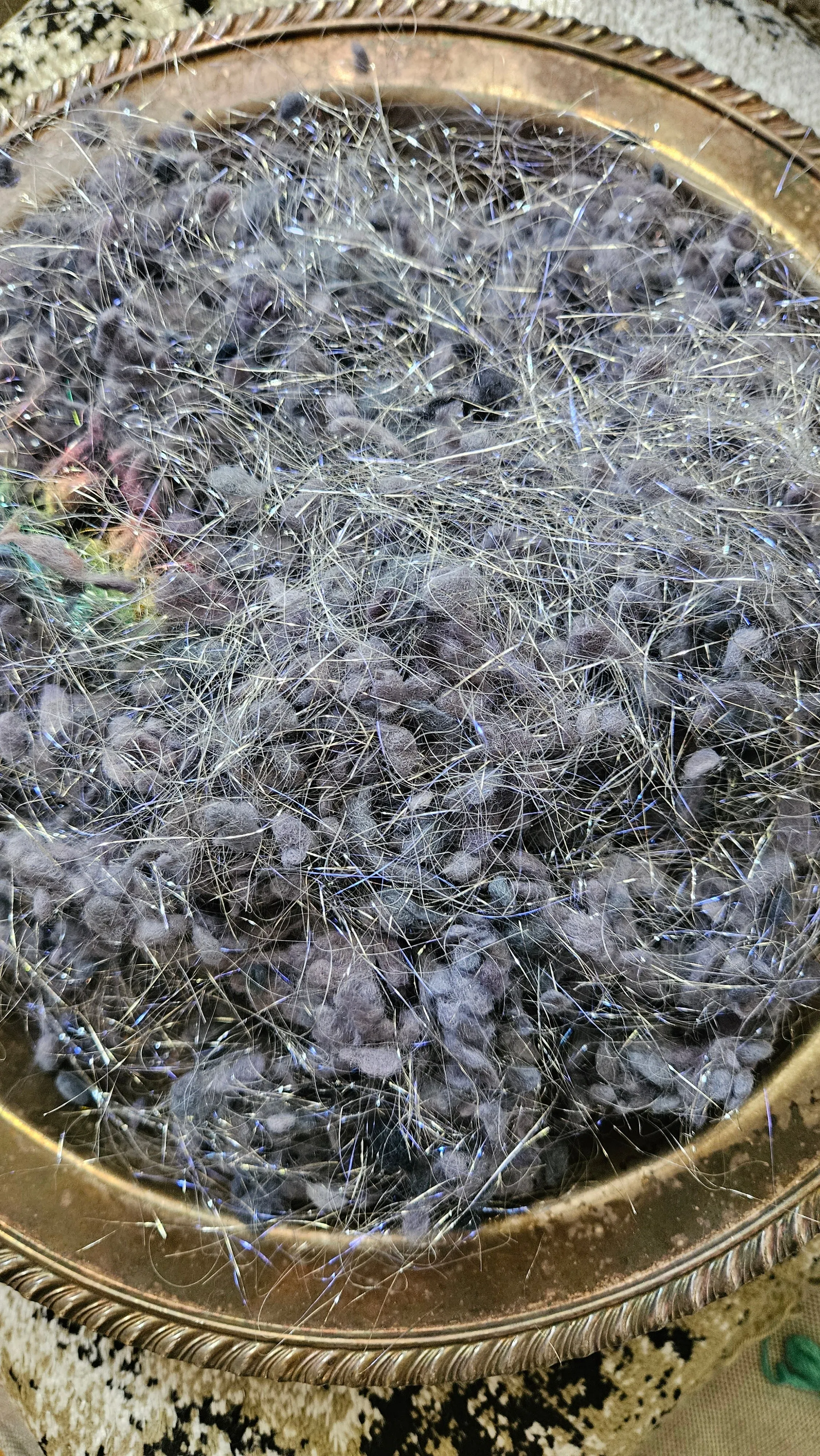 STONE Dyed Cotton Nepps Sparkle Blend - 1 oz