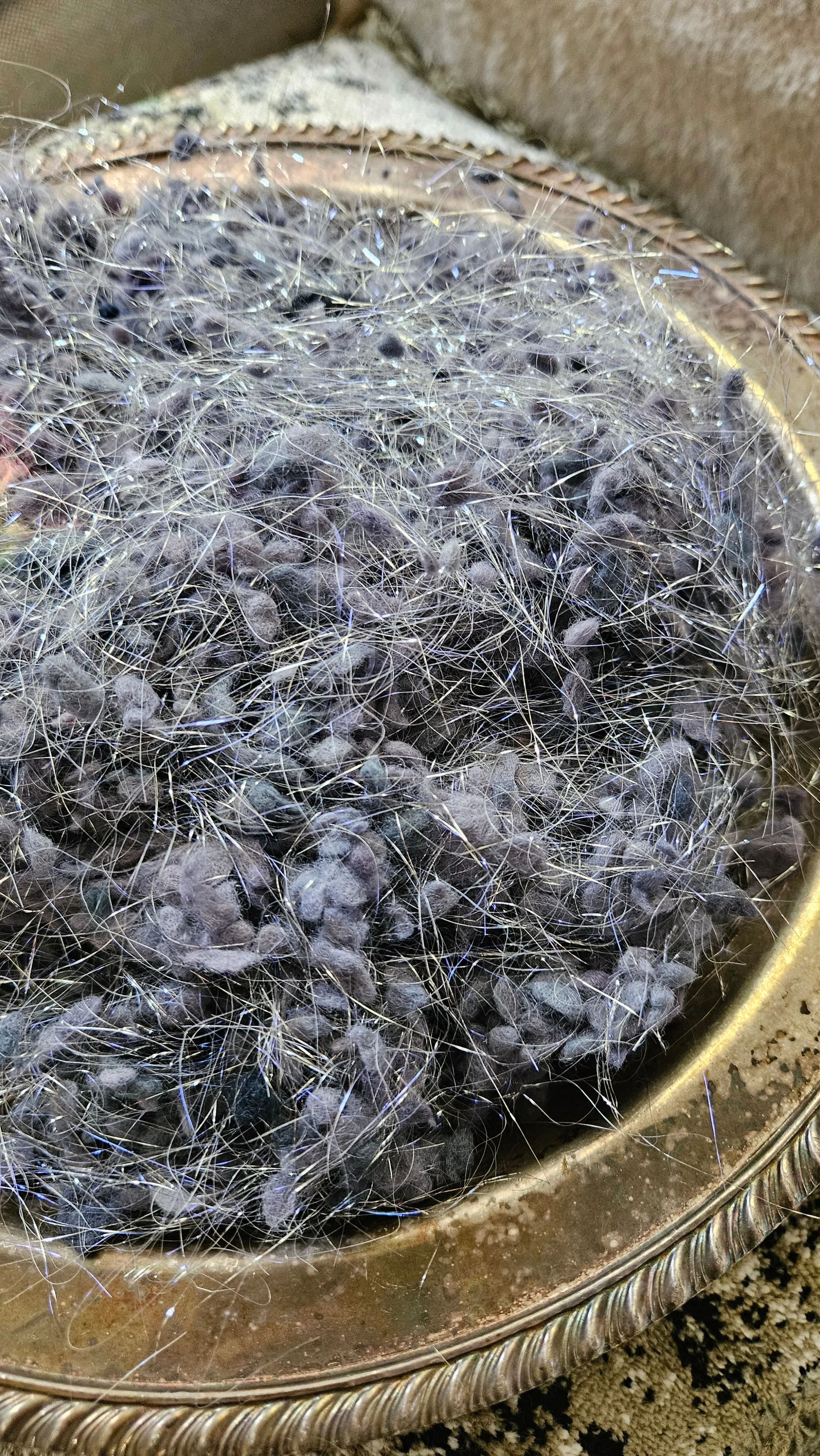 STONE Dyed Cotton Nepps Sparkle Blend - 1 oz