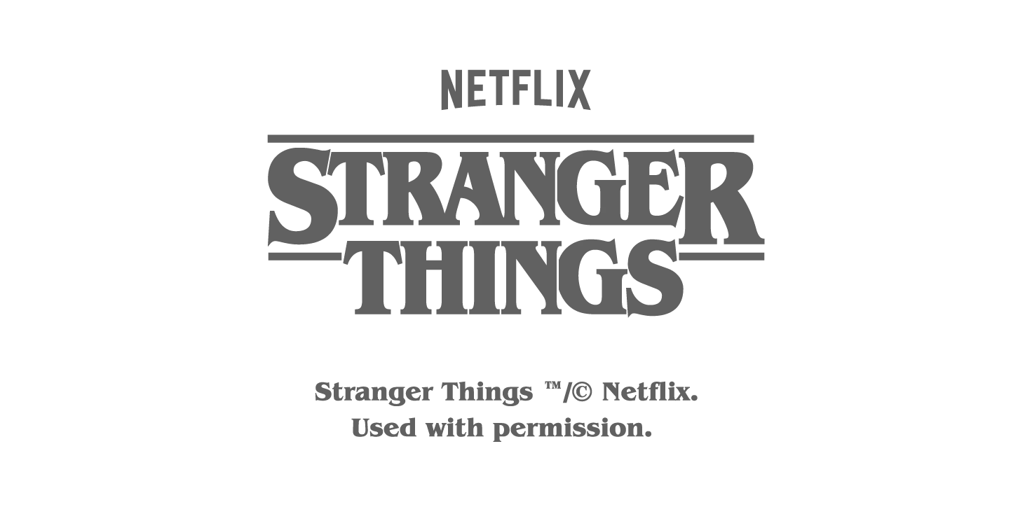 Stranger Things Demogorgon Key Warning Sign Sweatshirt