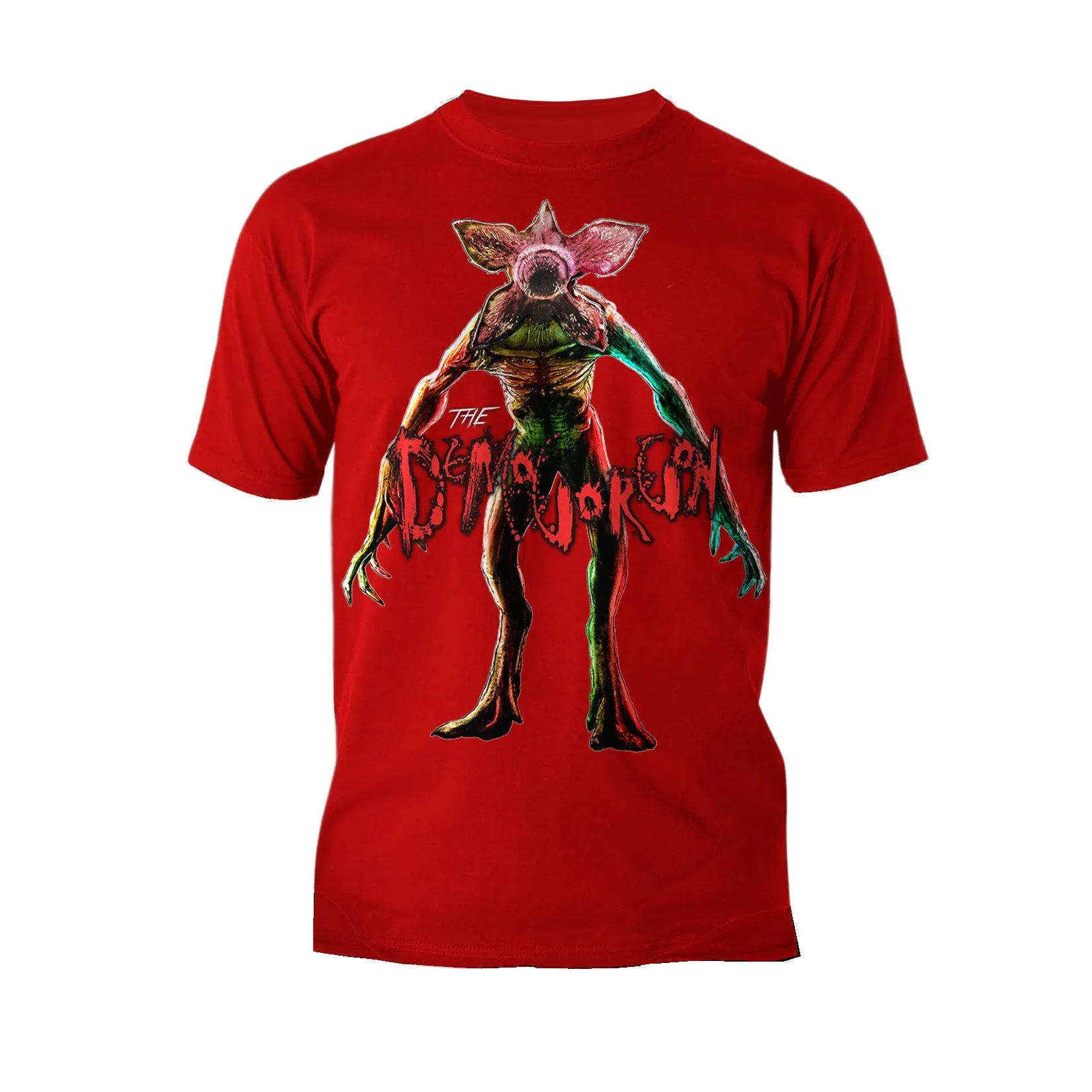 Stranger Things Demogorgon Pose Men's T-Shirt