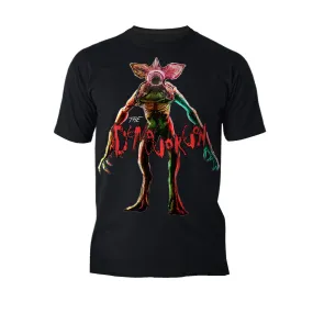 Stranger Things Demogorgon Pose Men's T-Shirt