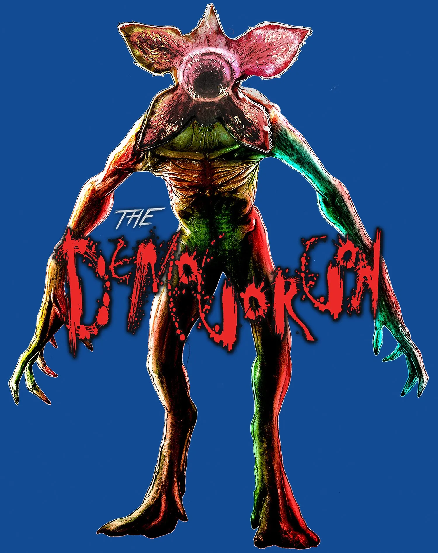 Stranger Things Demogorgon Pose Men's T-Shirt