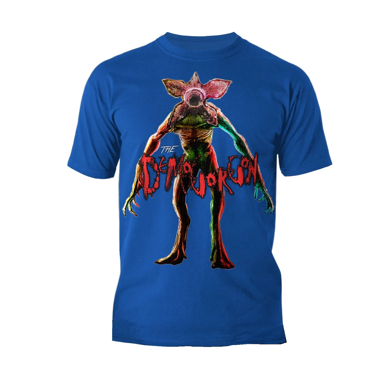 Stranger Things Demogorgon Pose Men's T-Shirt
