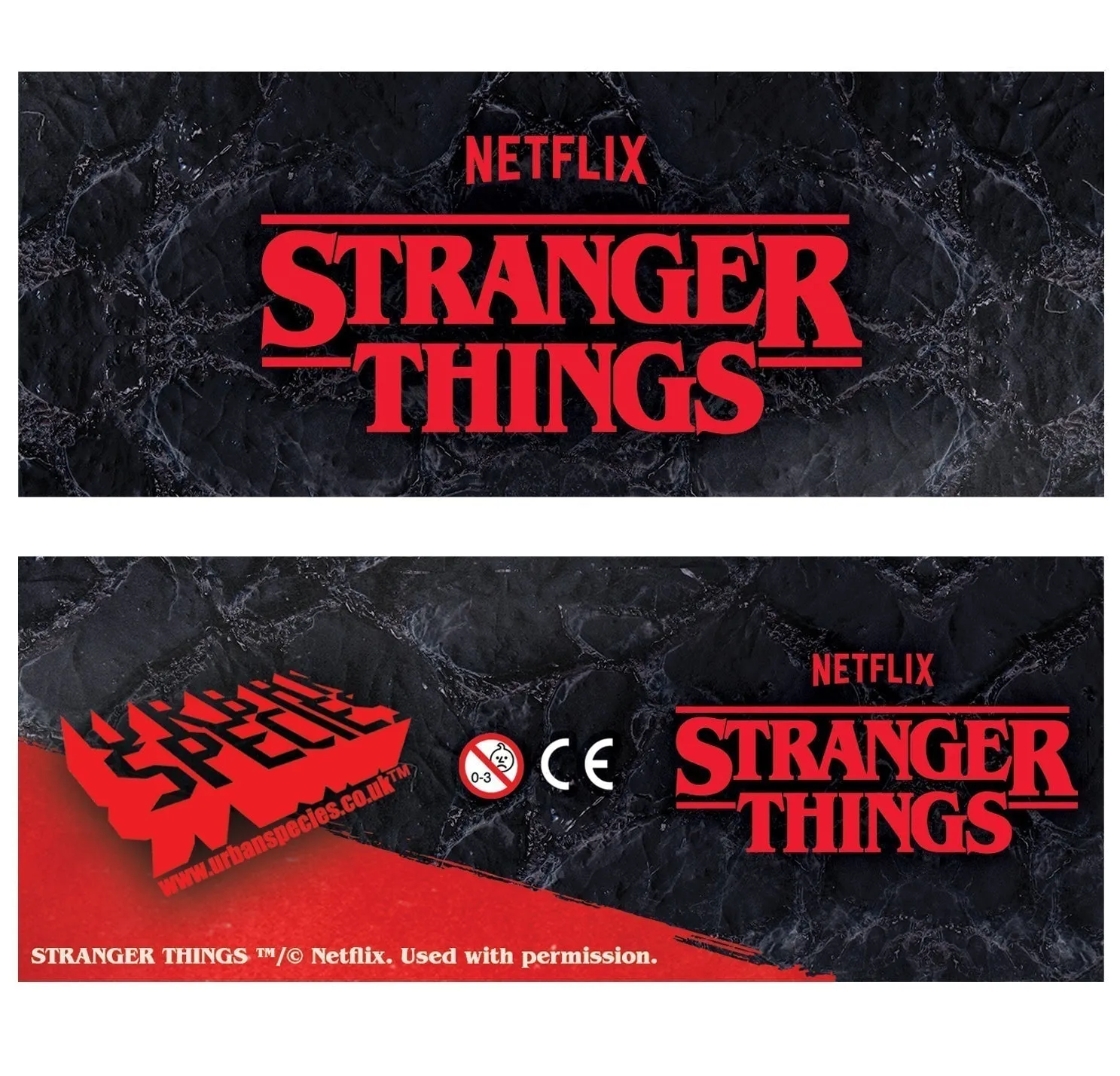 Stranger Things Demogorgon Pose Men's T-Shirt