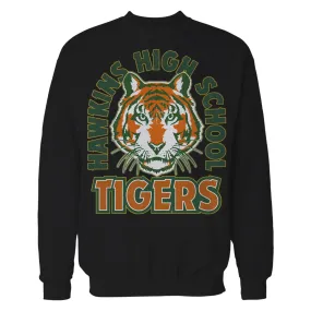 Stranger Things Hawkins High Tigers Stare Sweatshirt