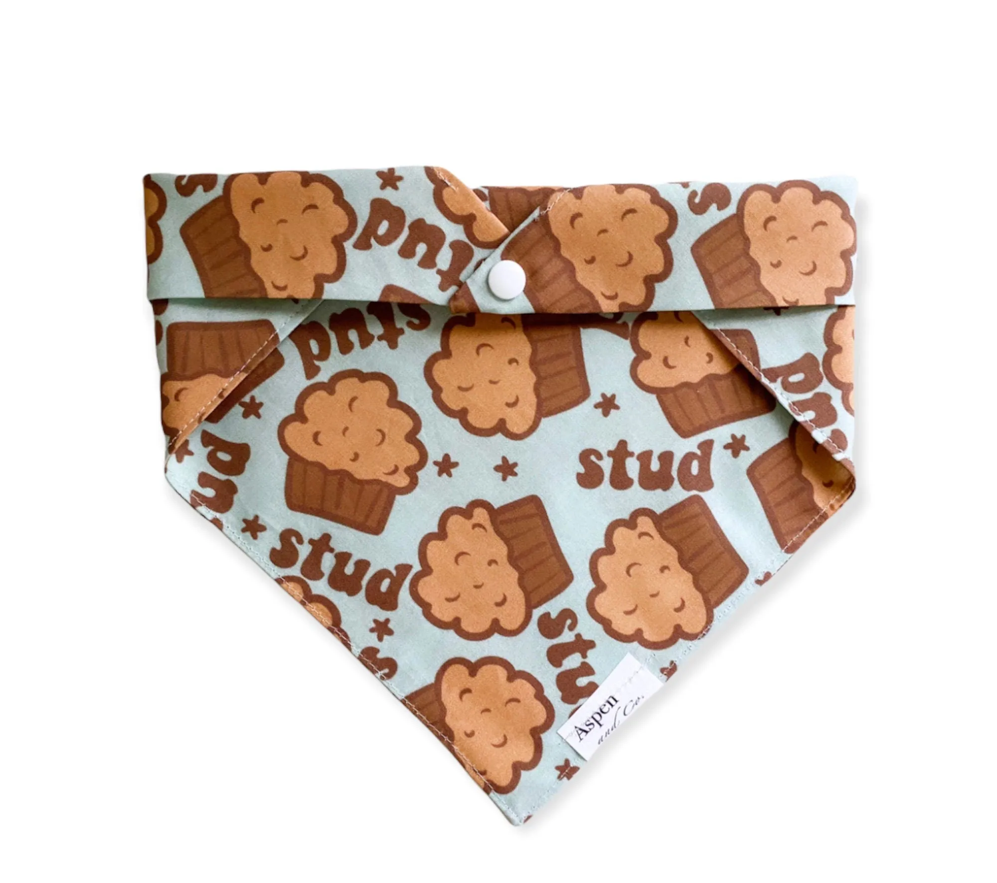Stud Muffin Dog Bandana