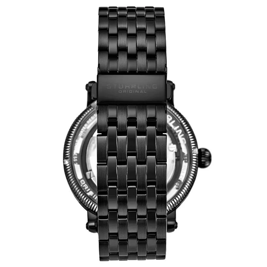 Stuhrling Original Legacy Automatic Black Dial Men's Watch M13559