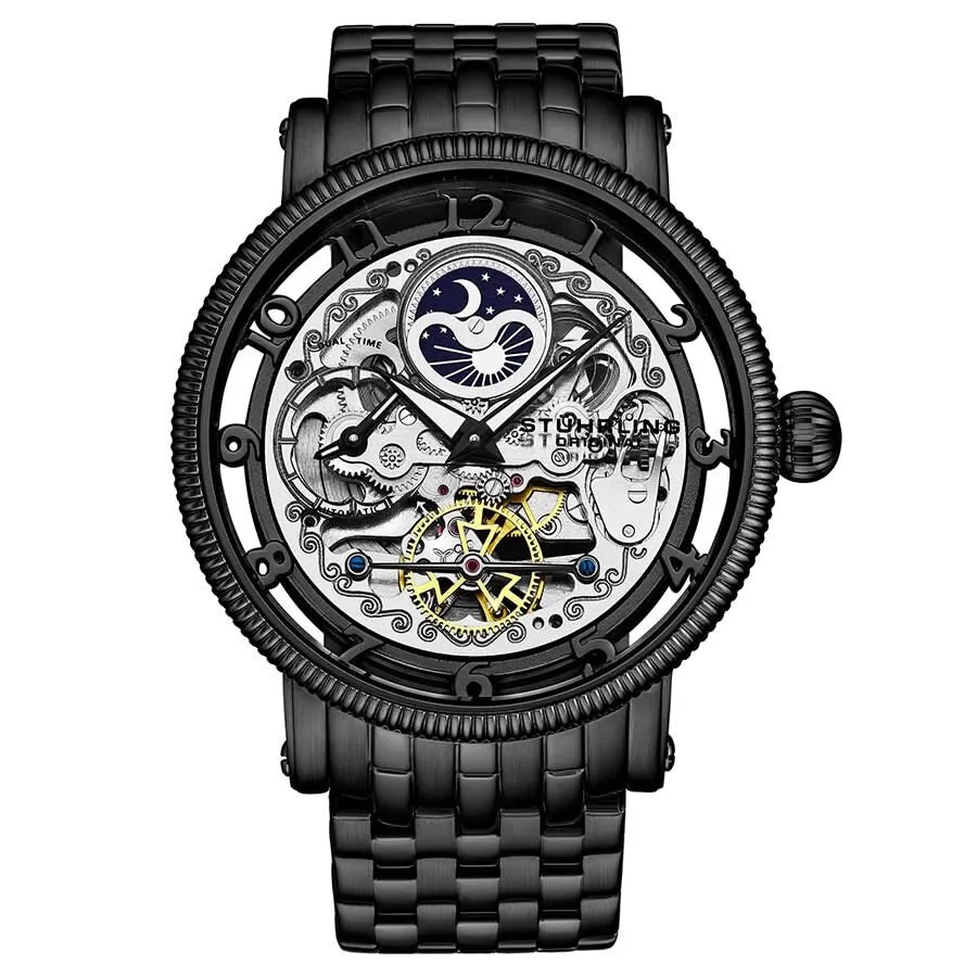 Stuhrling Original Legacy Automatic Black Dial Men's Watch M13559
