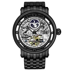 Stuhrling Original Legacy Automatic Black Dial Men's Watch M13559