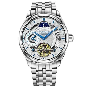 Stuhrling Original Legacy Automatic Silver Dial Men's Watch M13501