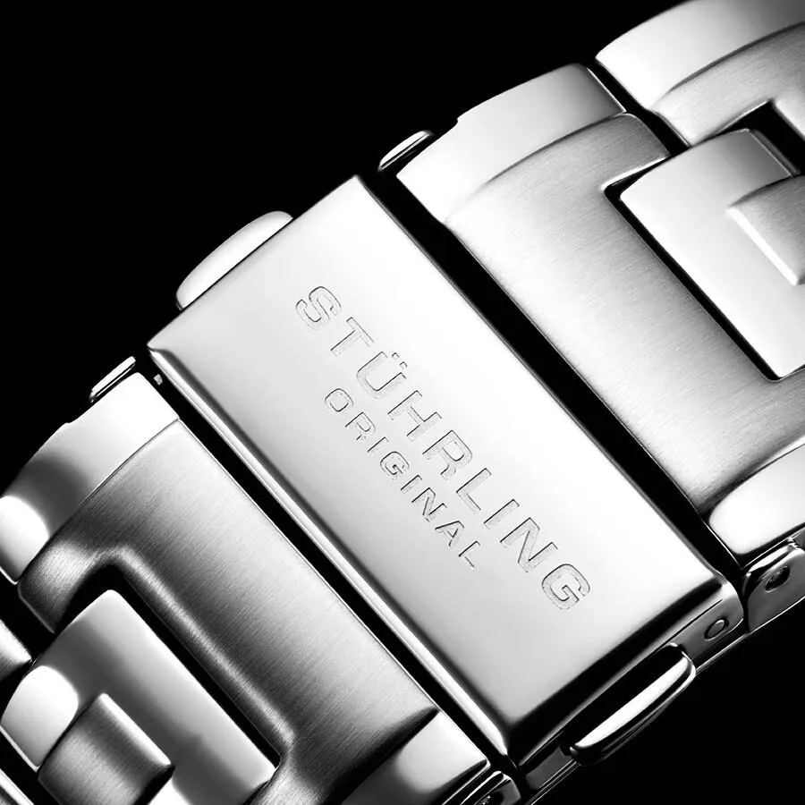Stuhrling Original Legacy Automatic Silver Dial Men's Watch M13512