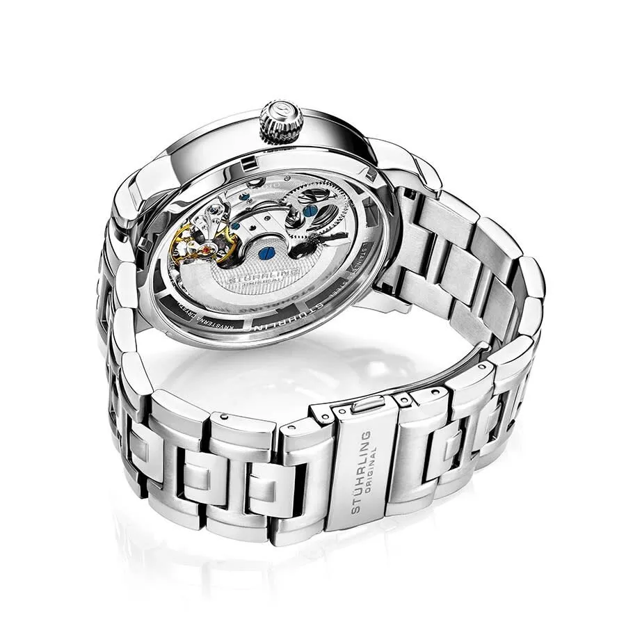 Stuhrling Original Legacy Automatic Silver Dial Men's Watch M13512