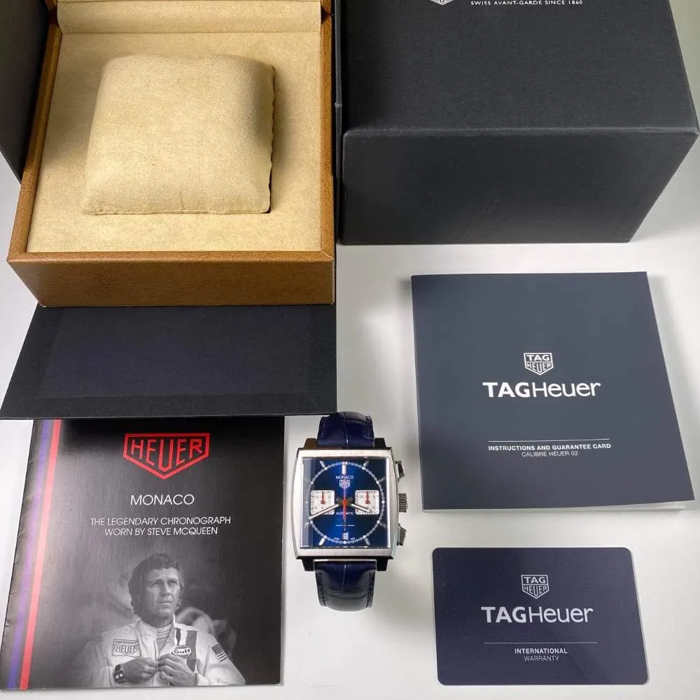 TAG Heuer Monaco CBL2111 (2019)