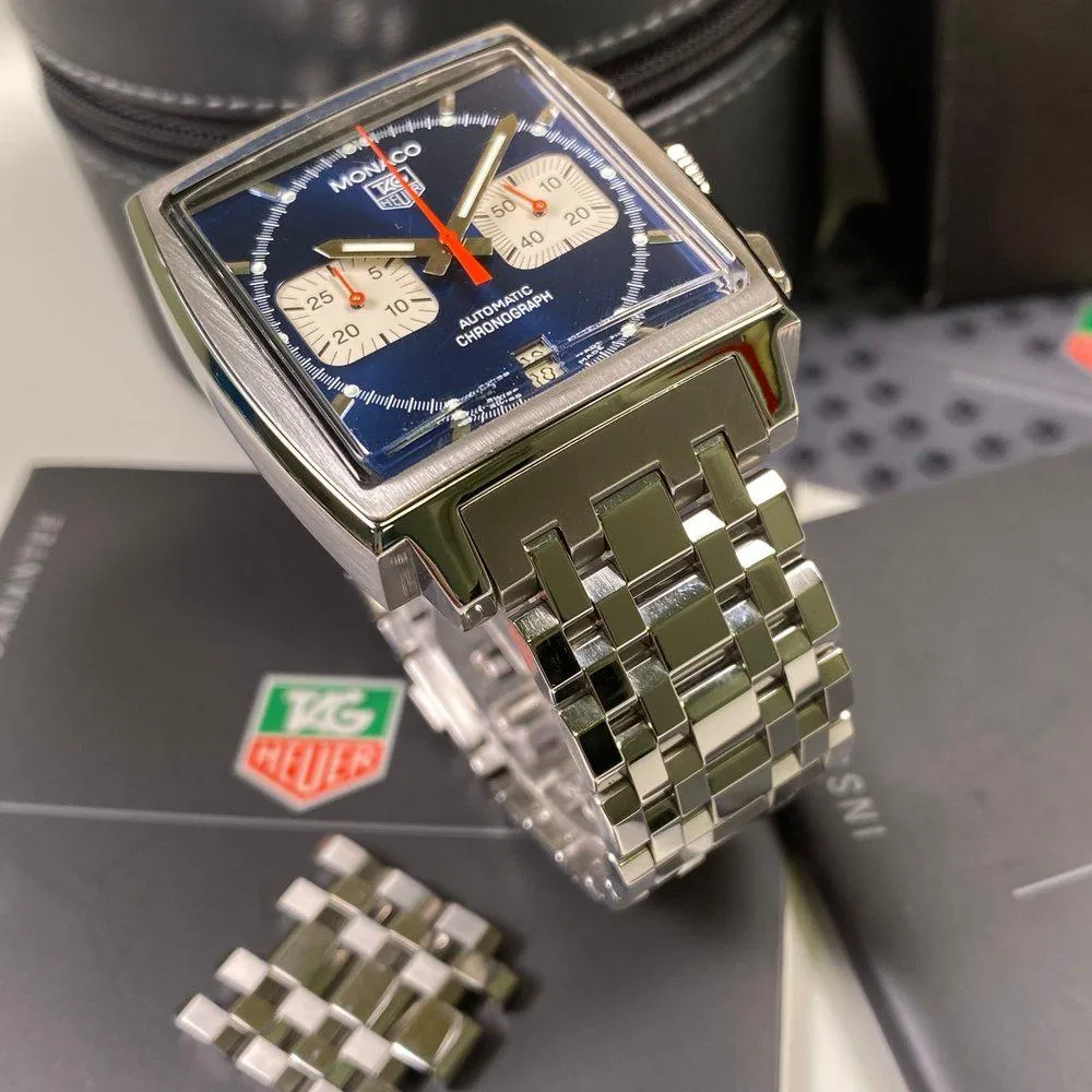 Tag Heuer Monaco CW2113 (2004)