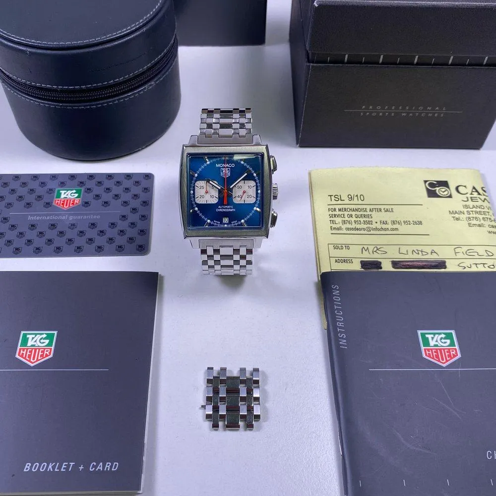 Tag Heuer Monaco CW2113 (2004)