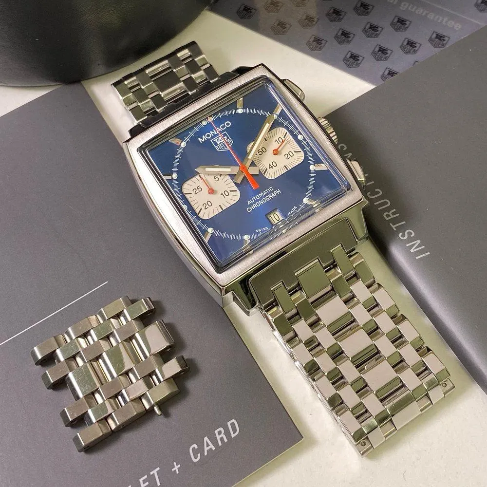 Tag Heuer Monaco CW2113 (2004)