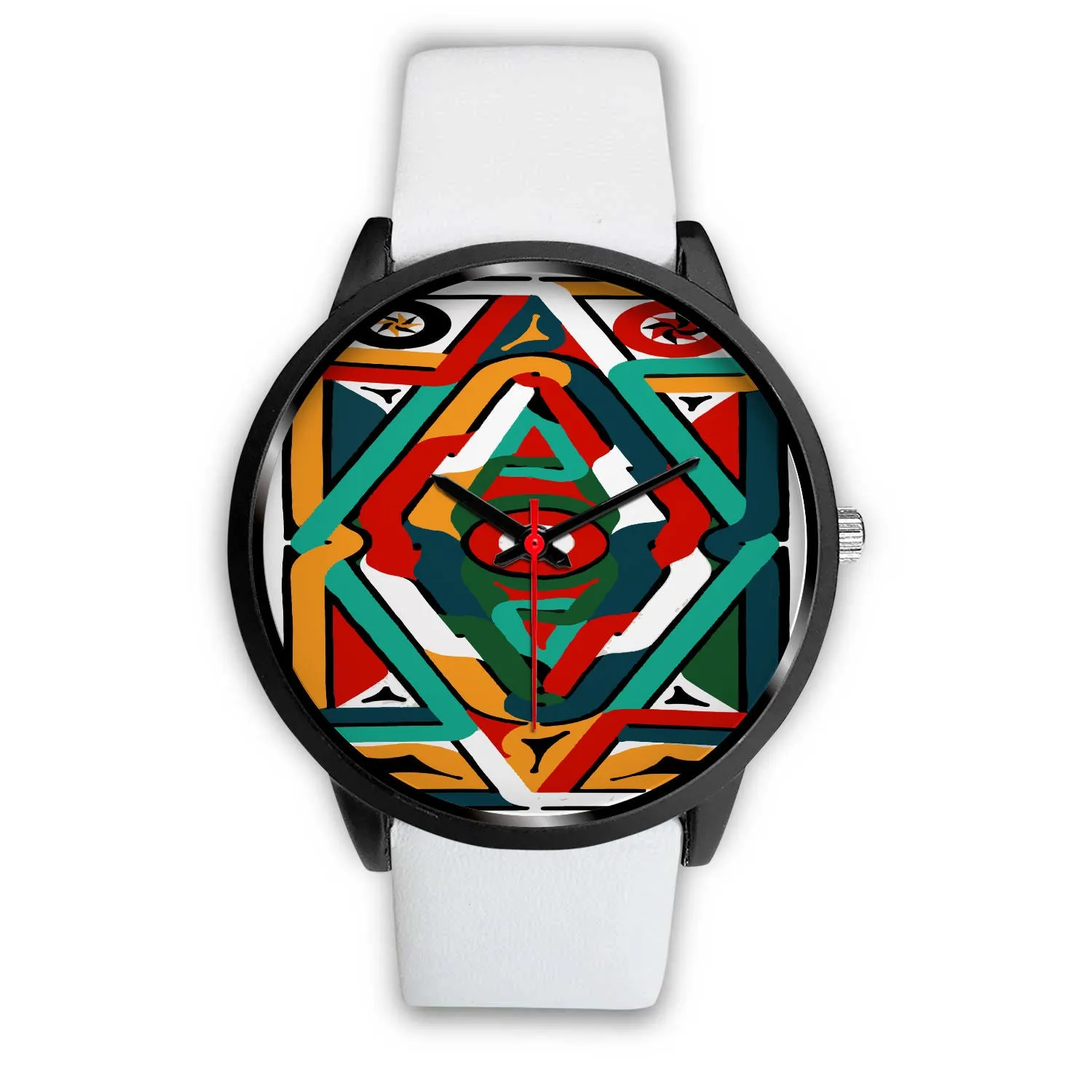Tembe Art Maroons Watch