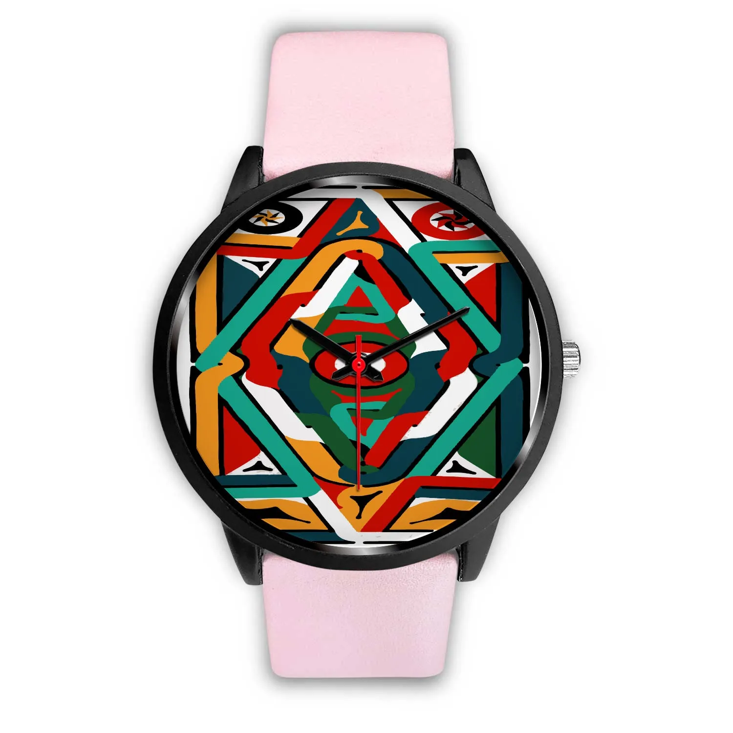 Tembe Art Maroons Watch