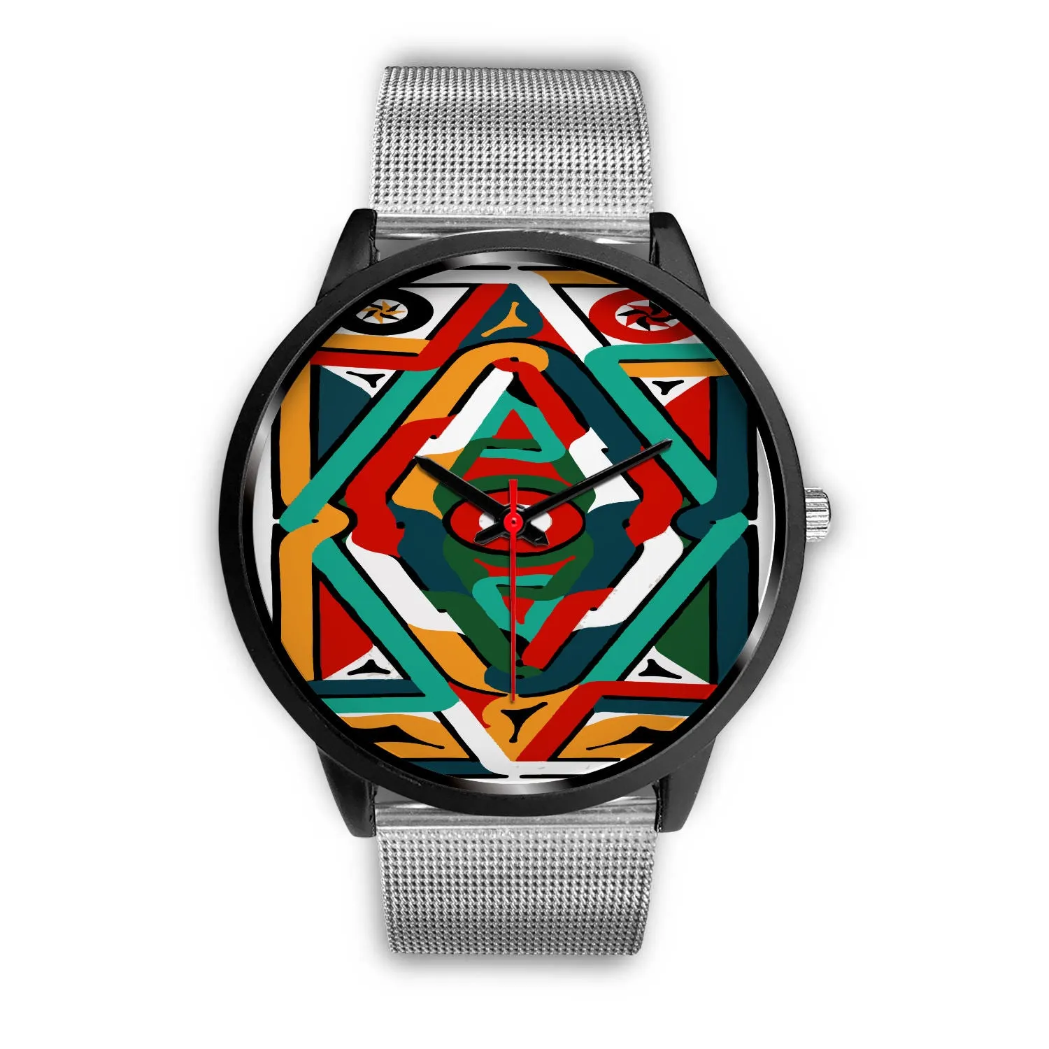 Tembe Art Maroons Watch