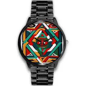 Tembe Art Maroons Watch