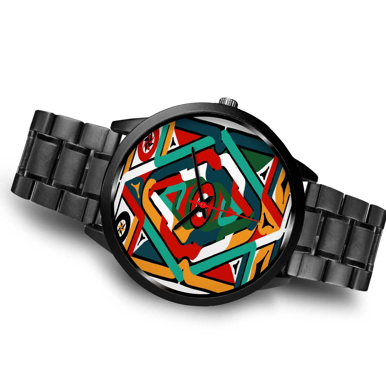 Tembe Art Maroons Watch