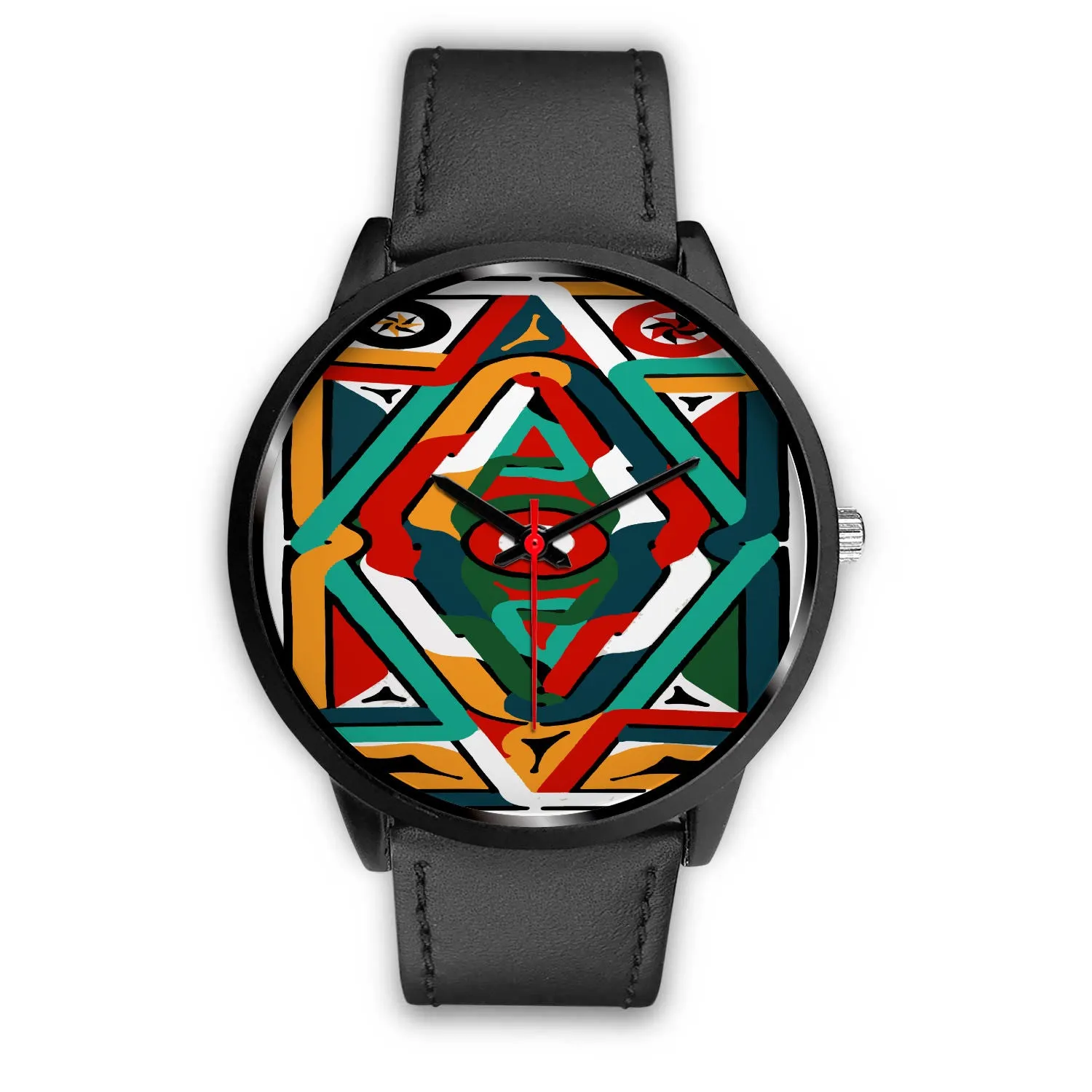 Tembe Art Maroons Watch