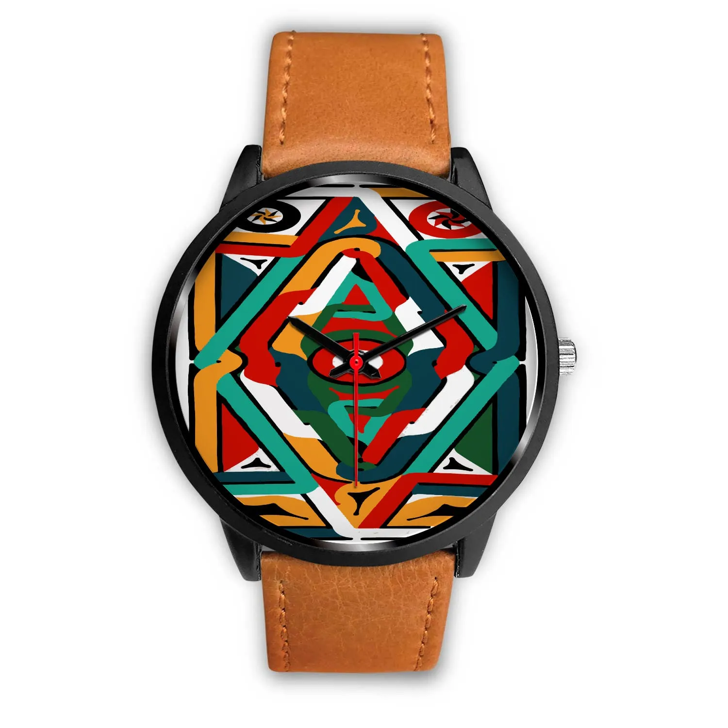 Tembe Art Maroons Watch