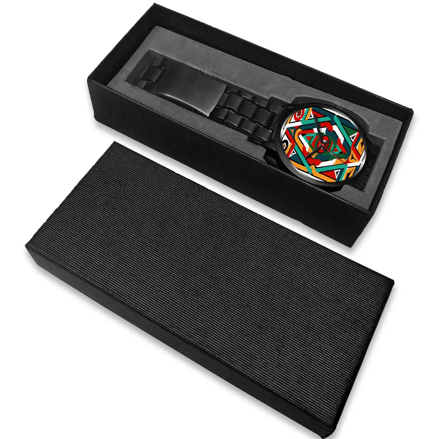 Tembe Art Maroons Watch