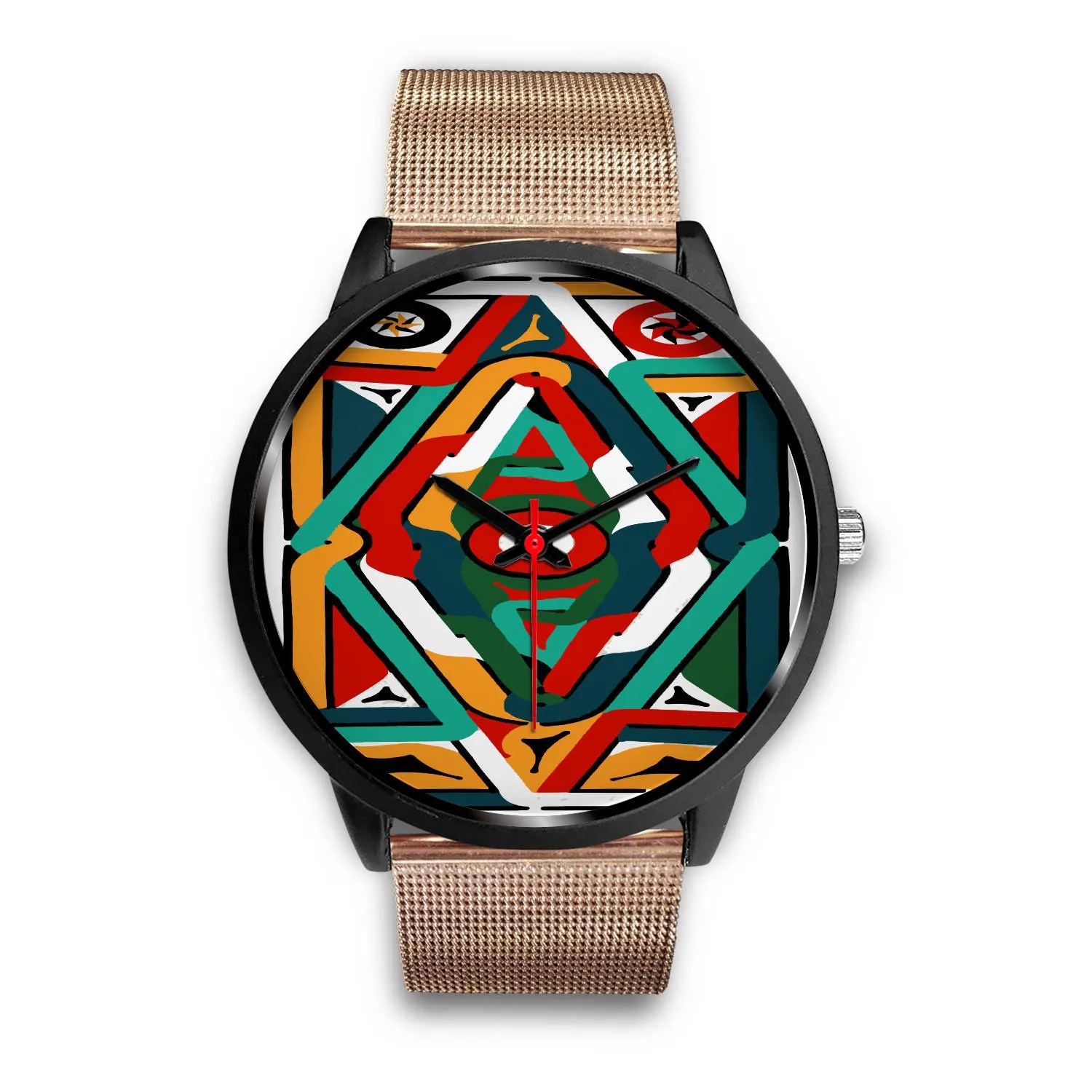 Tembe Art Maroons Watch