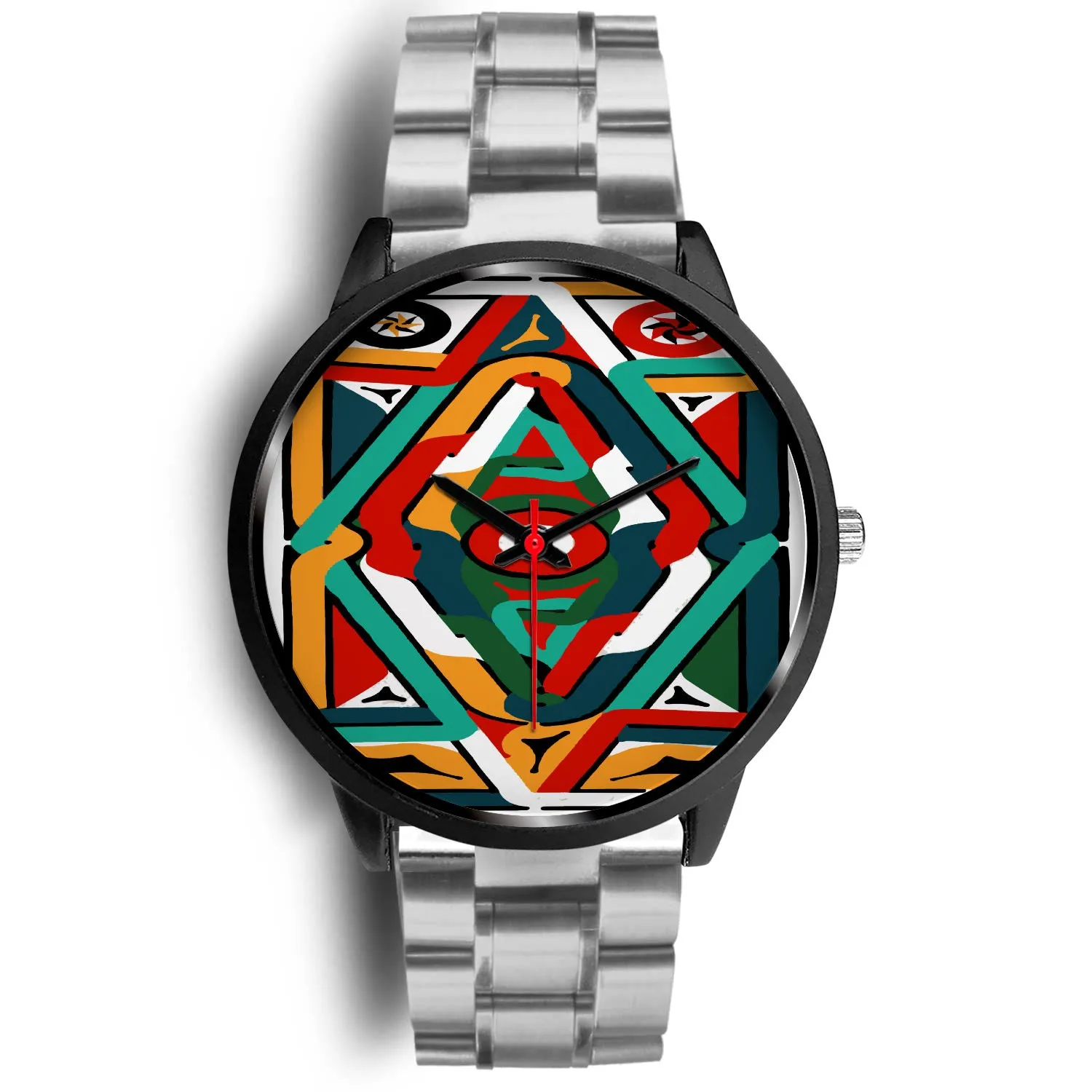 Tembe Art Maroons Watch