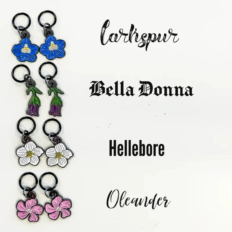 The Poison Garden | Stitch Markers