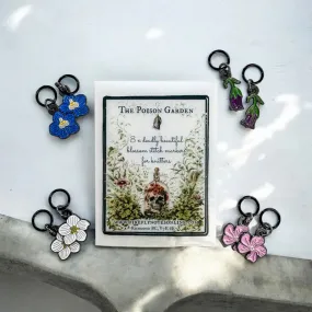 The Poison Garden | Stitch Markers
