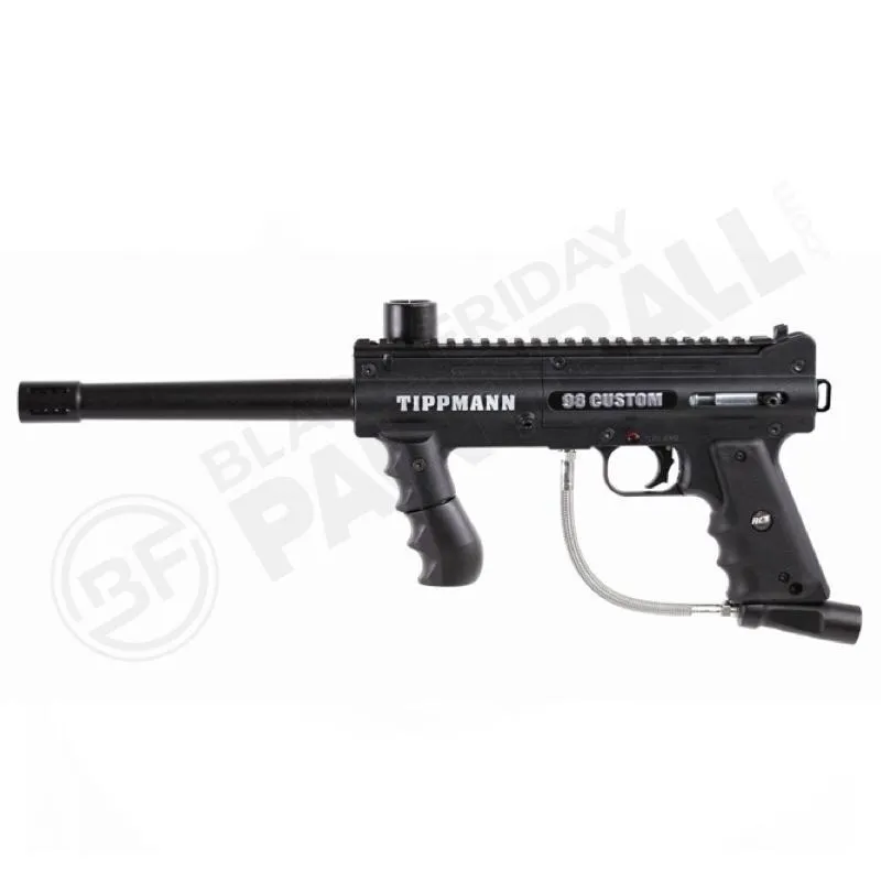 Tippmann 98 Custom Platinum Series Paintball Gun - Black