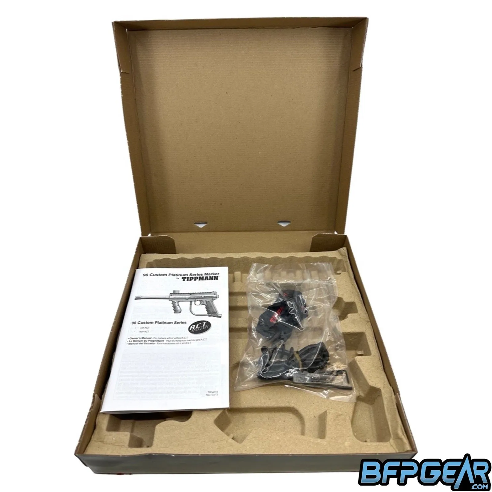 Tippmann 98 Custom Platinum Series Paintball Gun - Black