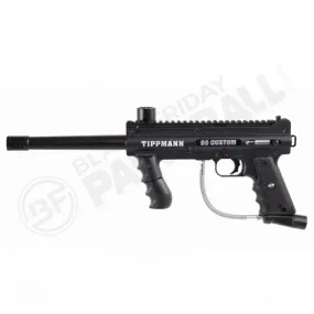 Tippmann 98 Custom Platinum Series Paintball Gun - Black