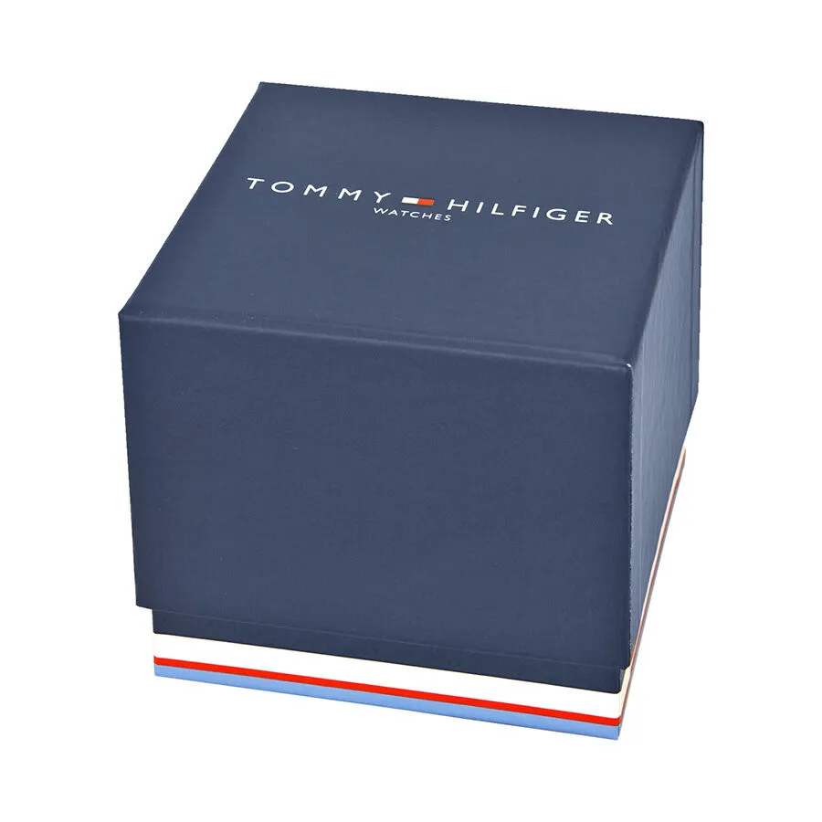 Tommy Hilfiger Multi-Function Navy Blue Dial Men's Watch 1791137