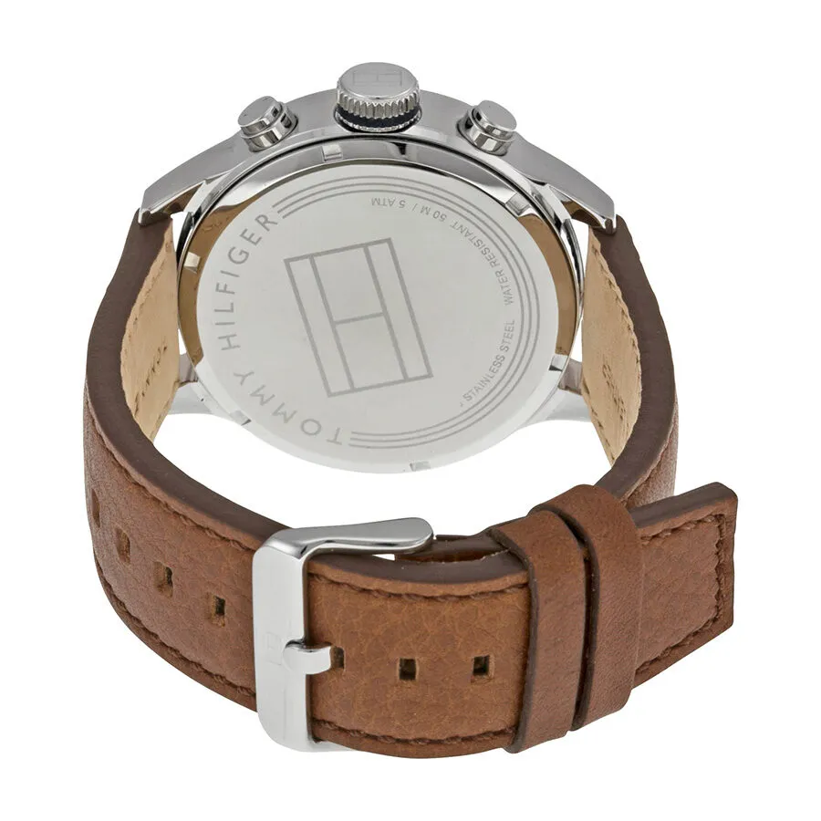 Tommy Hilfiger Multi-Function Navy Blue Dial Men's Watch 1791137