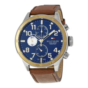 Tommy Hilfiger Multi-Function Navy Blue Dial Men's Watch 1791137