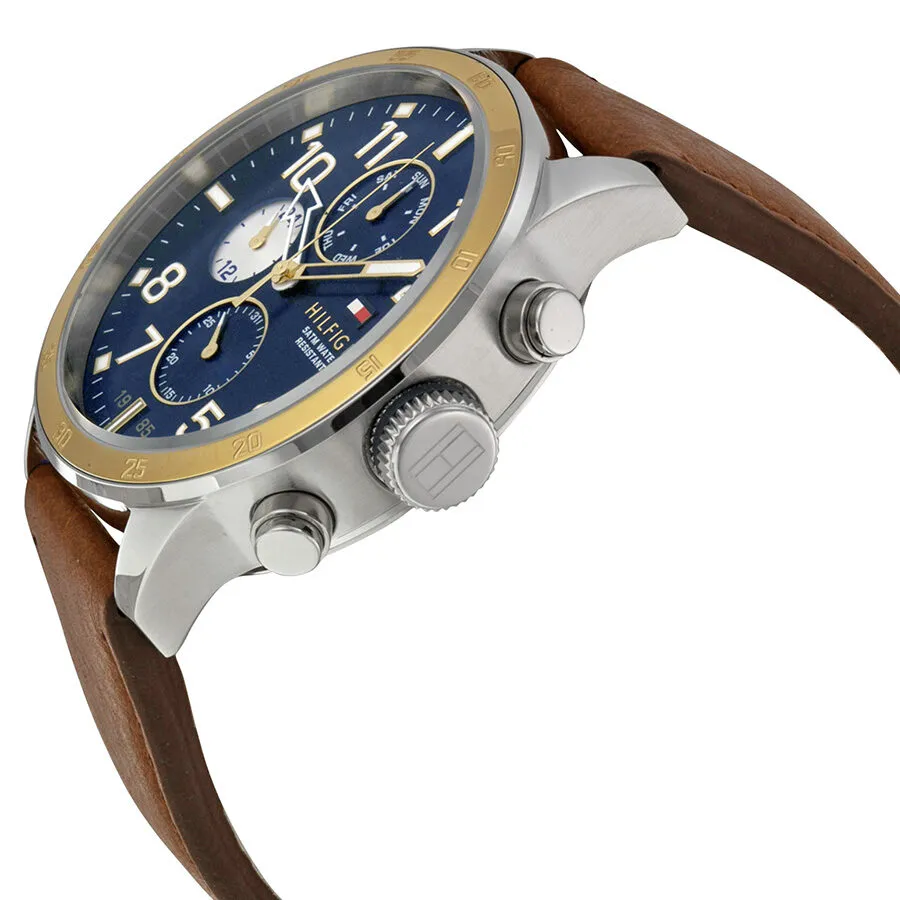 Tommy Hilfiger Multi-Function Navy Blue Dial Men's Watch 1791137