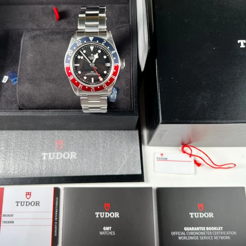 Tudor Black Bay GMT 79830RB (2019)